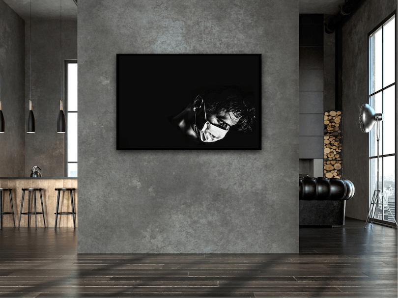 Demut – Humility – #BEHINDTHEMASK PICTURE BOOK by Marcel Gregory Stock