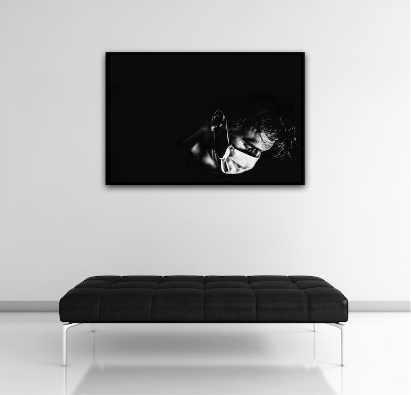 Demut – Humility – #BEHINDTHEMASK PICTURE BOOK by Marcel Gregory Stock