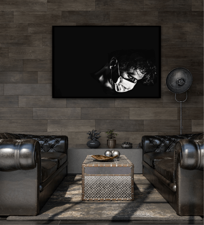 Demut – Humility – #BEHINDTHEMASK PICTURE BOOK by Marcel Gregory Stock