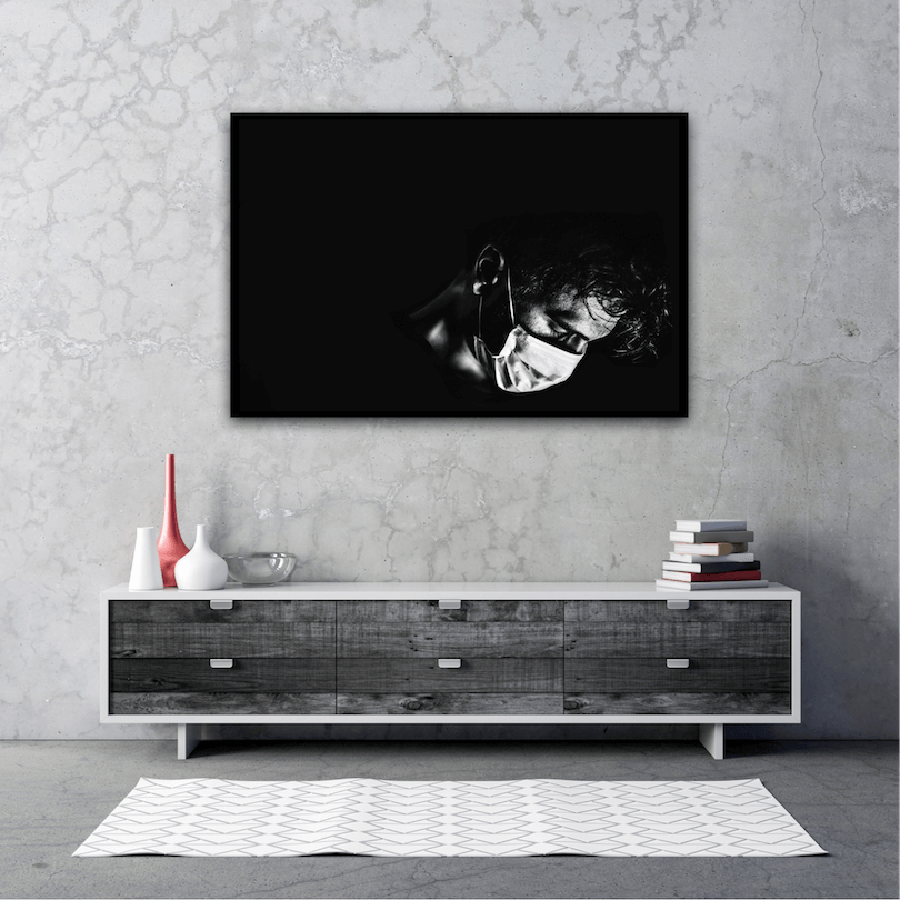 Demut – Humility – #BEHINDTHEMASK PICTURE BOOK by Marcel Gregory Stock