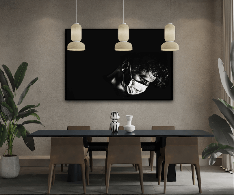 Demut – Humility – #BEHINDTHEMASK PICTURE BOOK by Marcel Gregory Stock