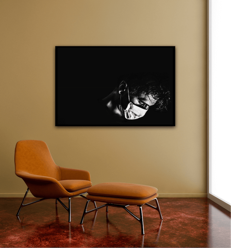 Demut – Humility – #BEHINDTHEMASK PICTURE BOOK by Marcel Gregory Stock