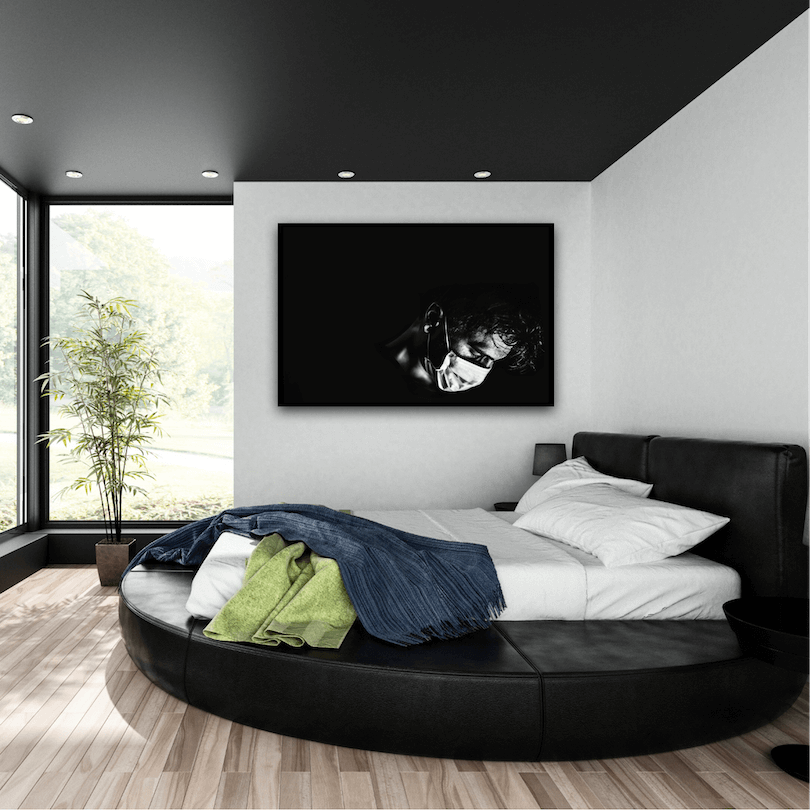 Demut – Humility – #BEHINDTHEMASK PICTURE BOOK by Marcel Gregory Stock