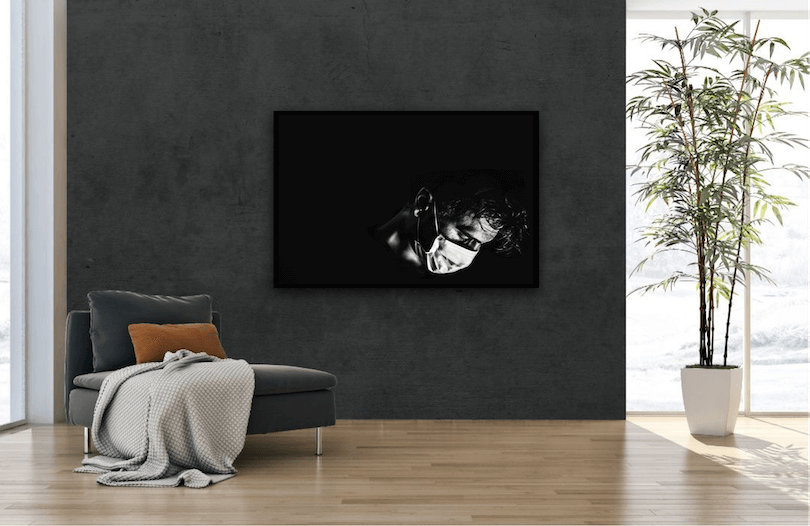 Demut – Humility – #BEHINDTHEMASK PICTURE BOOK by Marcel Gregory Stock