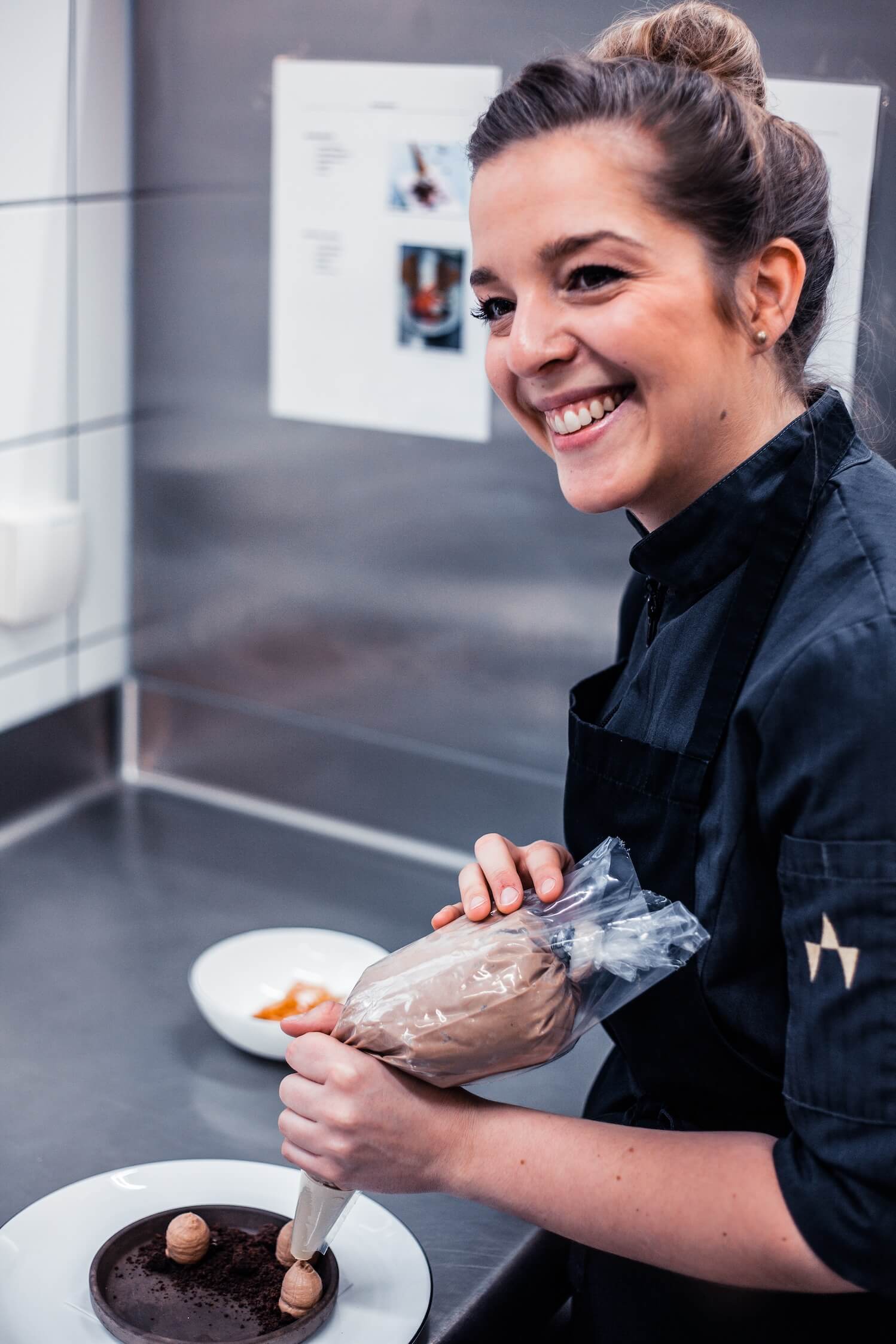 Lucia Kranz - Master pastry chef and chef pâtissière