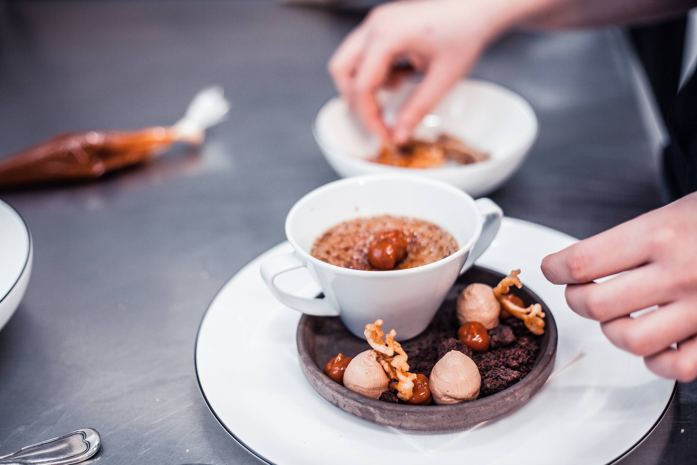 Lucia Kranz - Master pastry chef and chef pâtissière