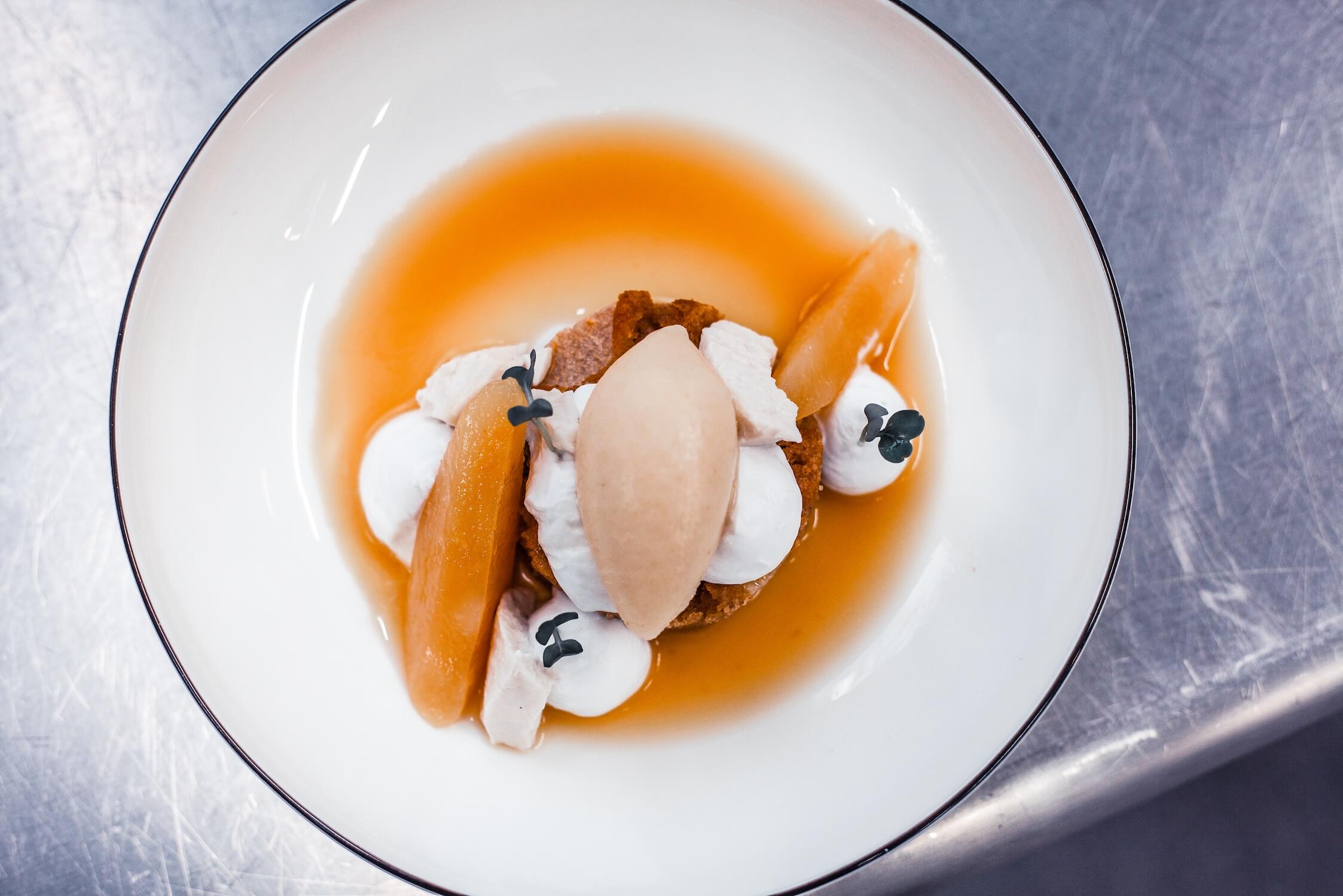 Lucia Kranz - Master pastry chef and chef pâtissière