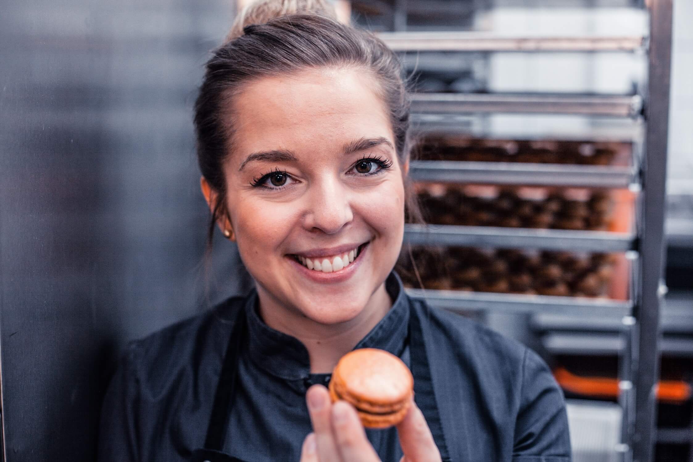 Lucia Kranz - Master pastry chef and chef pâtissière
