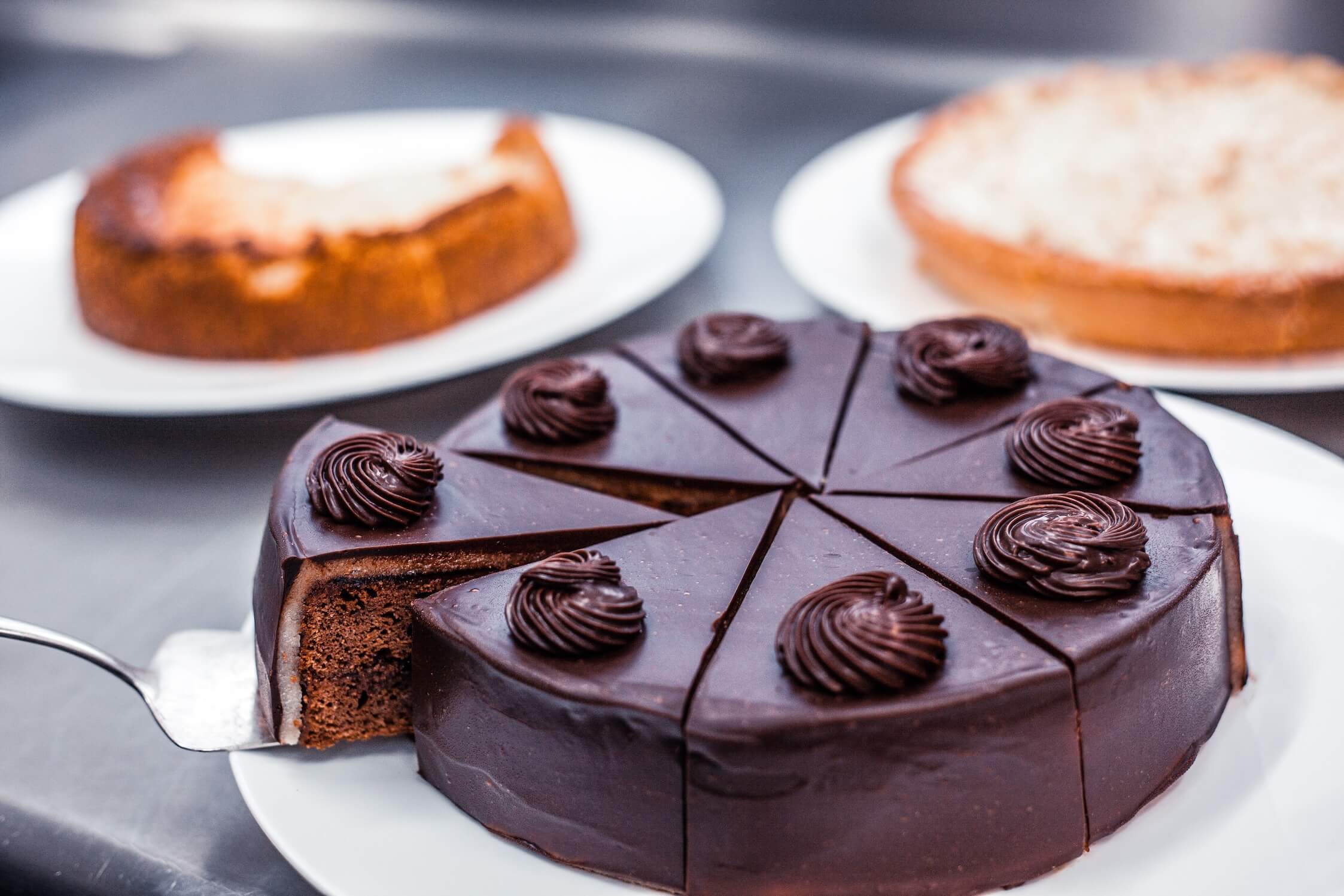 Lucia Kranz - Master pastry chef and chef pâtissière