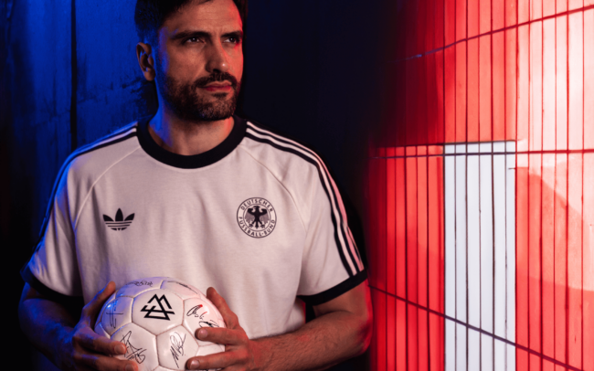 Marcel Gregory Stock, DFB - Adidas