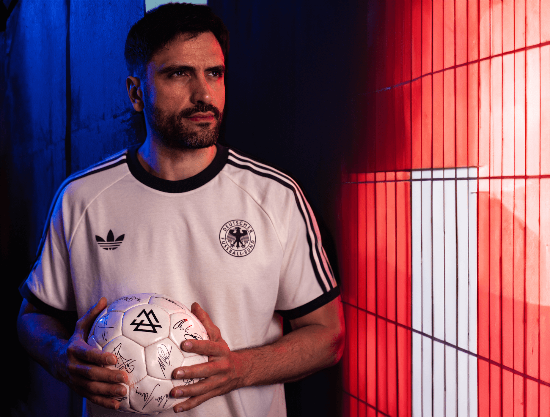 Marcel Gregory Stock, DFB - Adidas