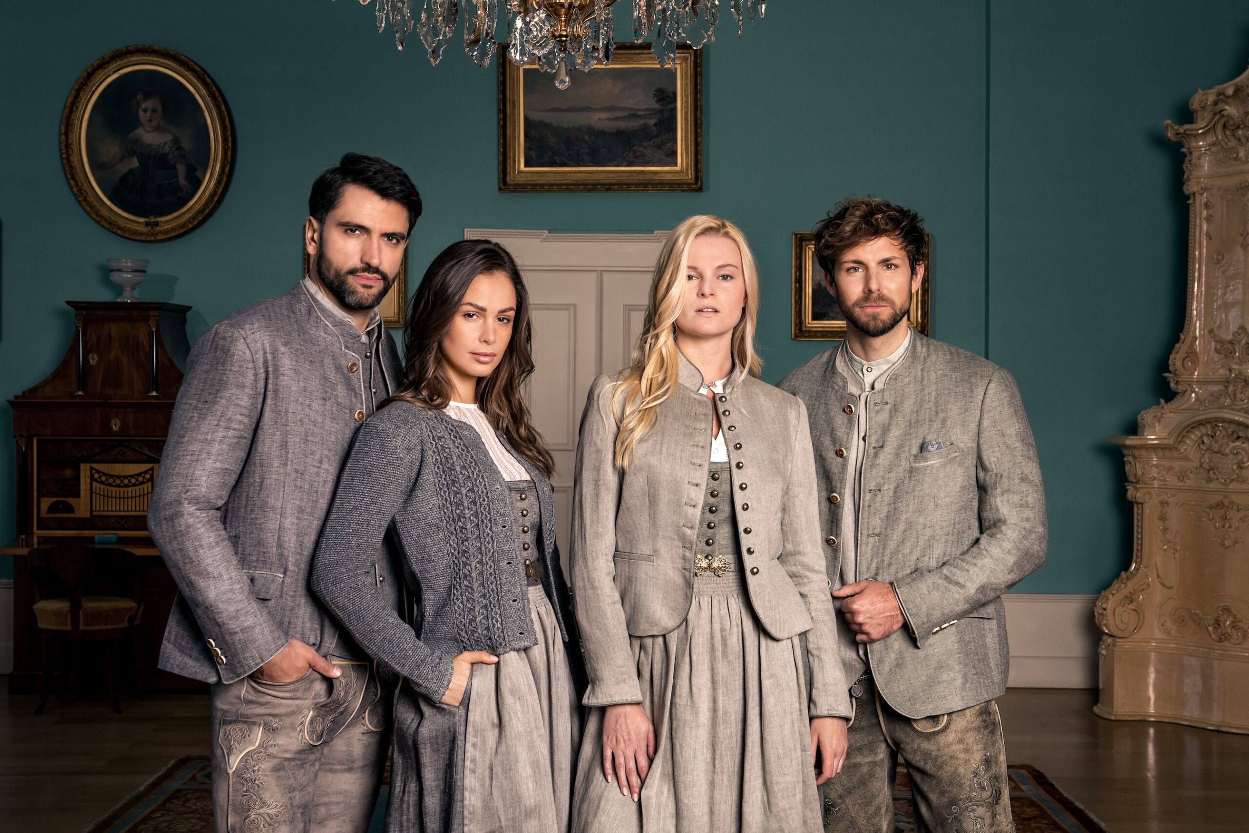 Marcel Gregory Stock - Trachten