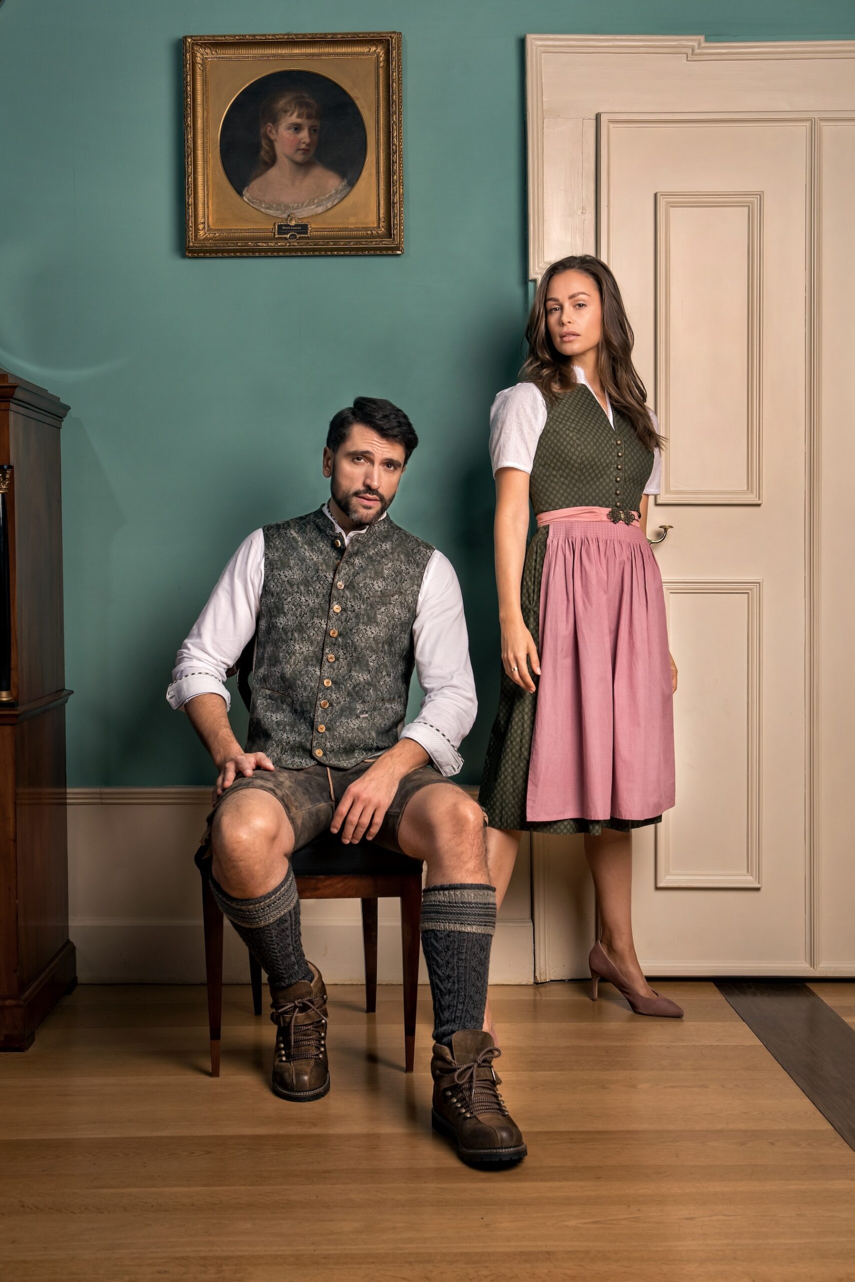 Marcel Gregory Stock - Trachten