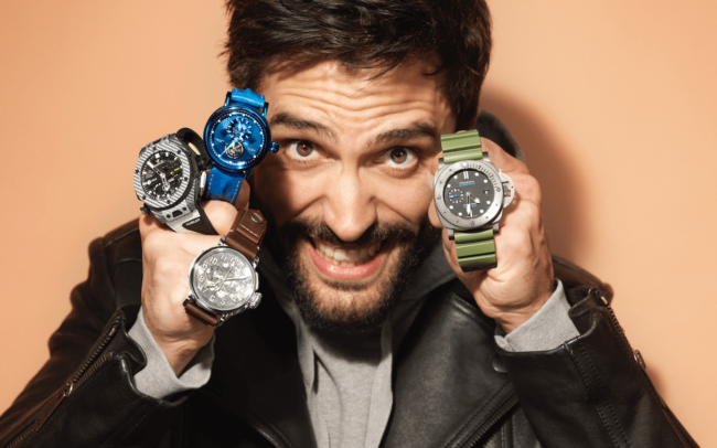 Marcel Gregory Stock - Uhren - Watches