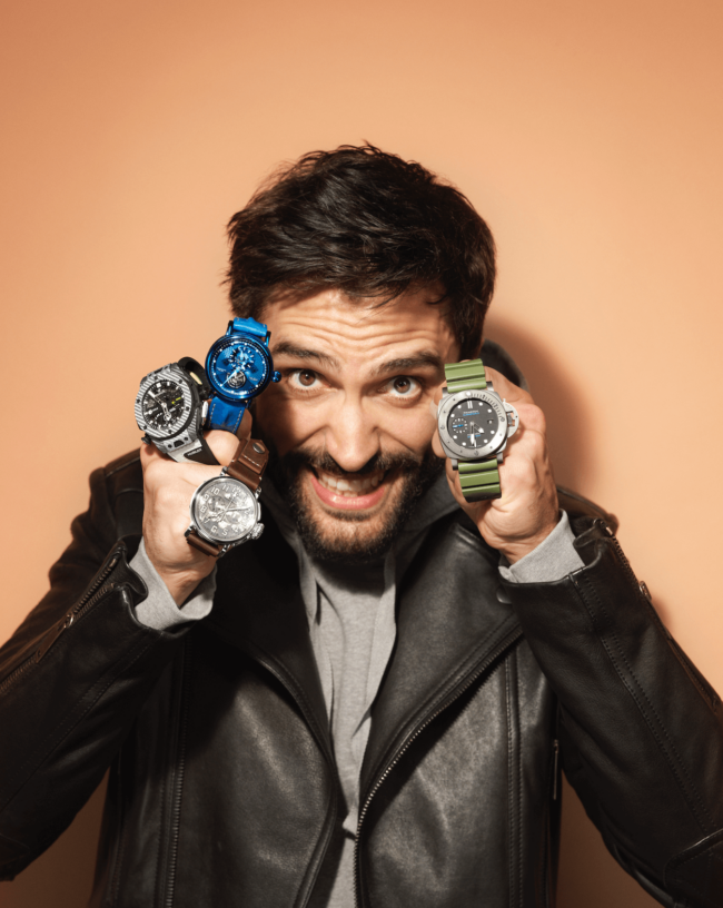 Marcel Gregory Stock - Uhren - Watches