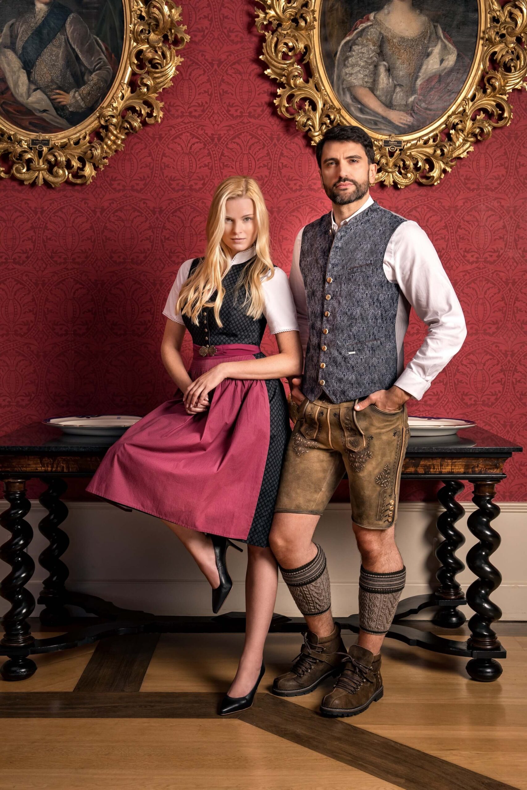 Marcel Gregory Stock - Trachten