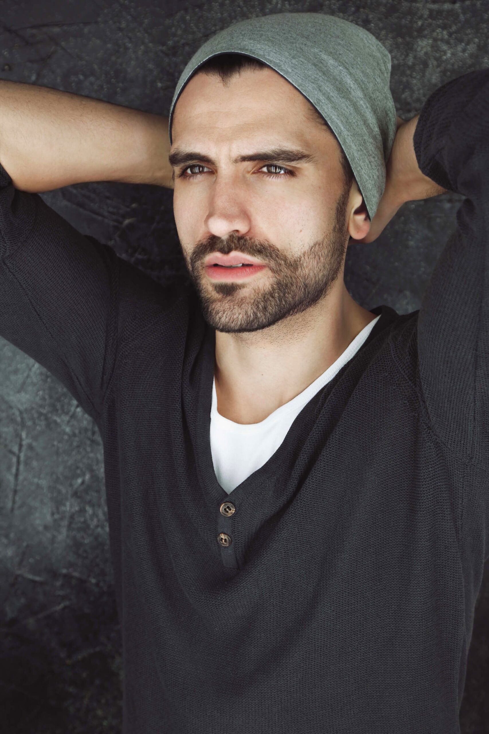 Beenie - Marcel Gregory Stock