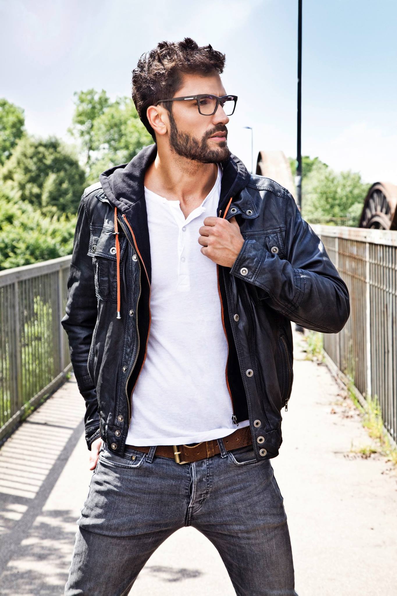 Glasses - Marcel Gregory Stock