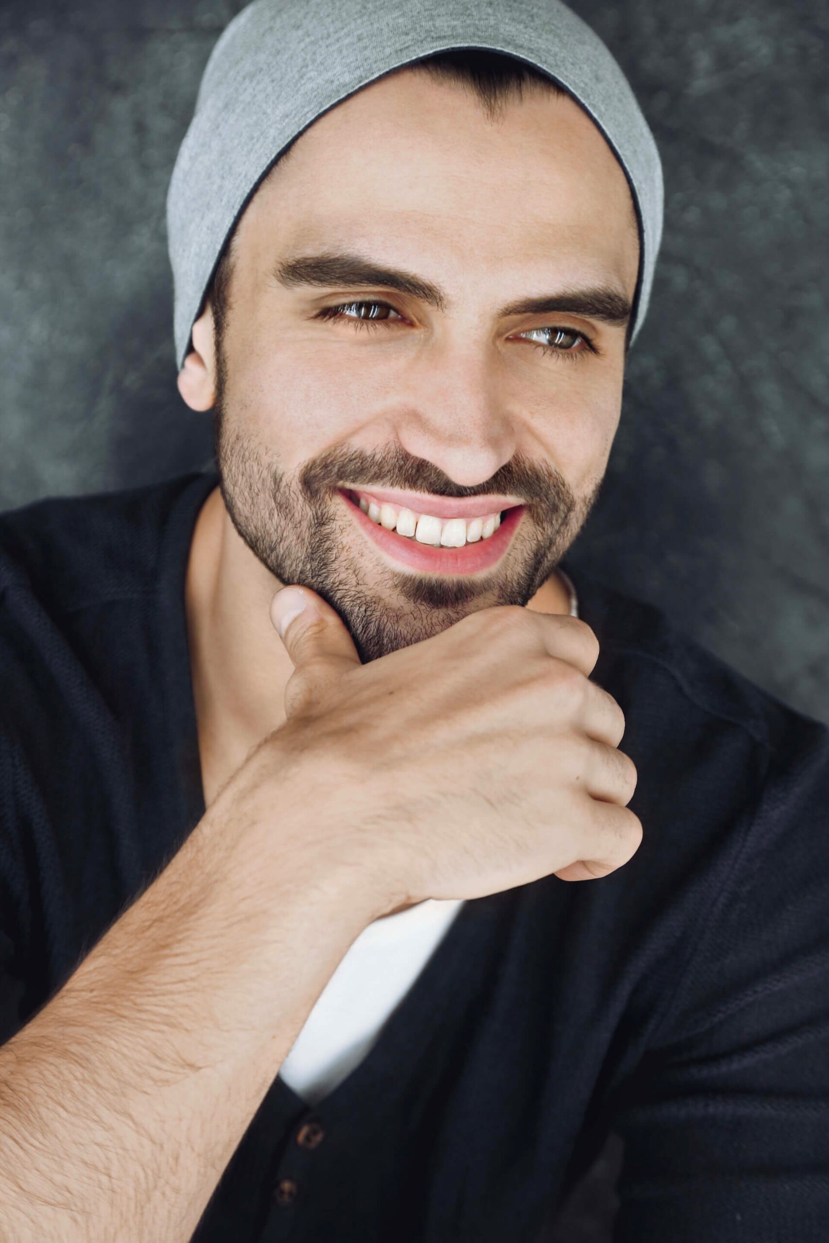 Beenie - Marcel Gregory Stock