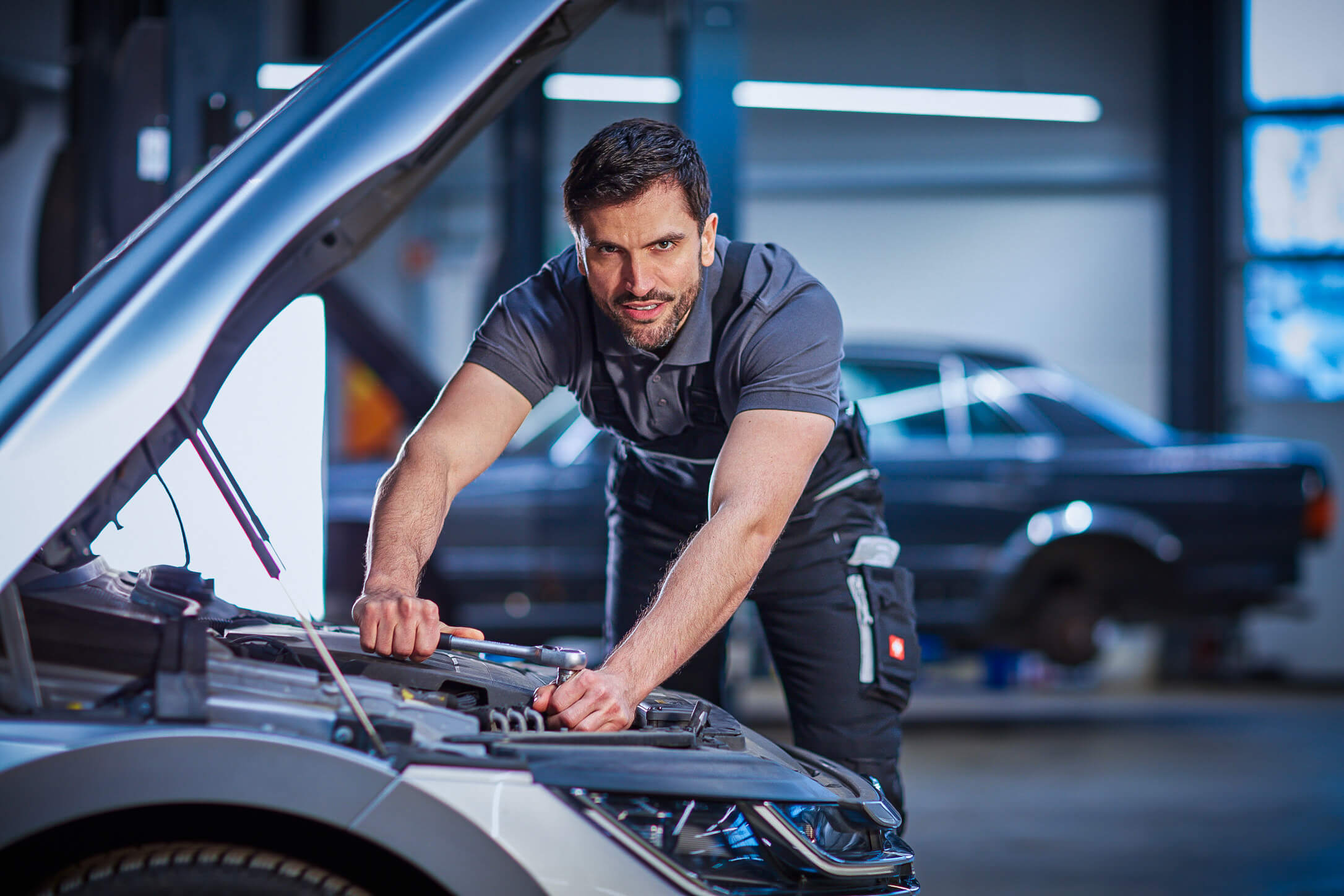 Werkstatt - Marcel Gregory Stock