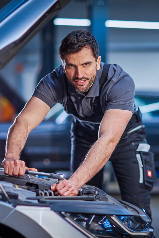 Workwear - Marcel Gregory Stock