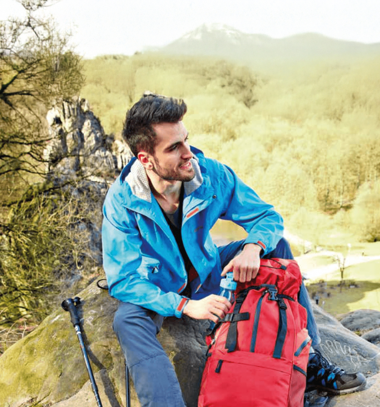 Trekking - Marcel Gregory Stock - Model, Actor & Photographer