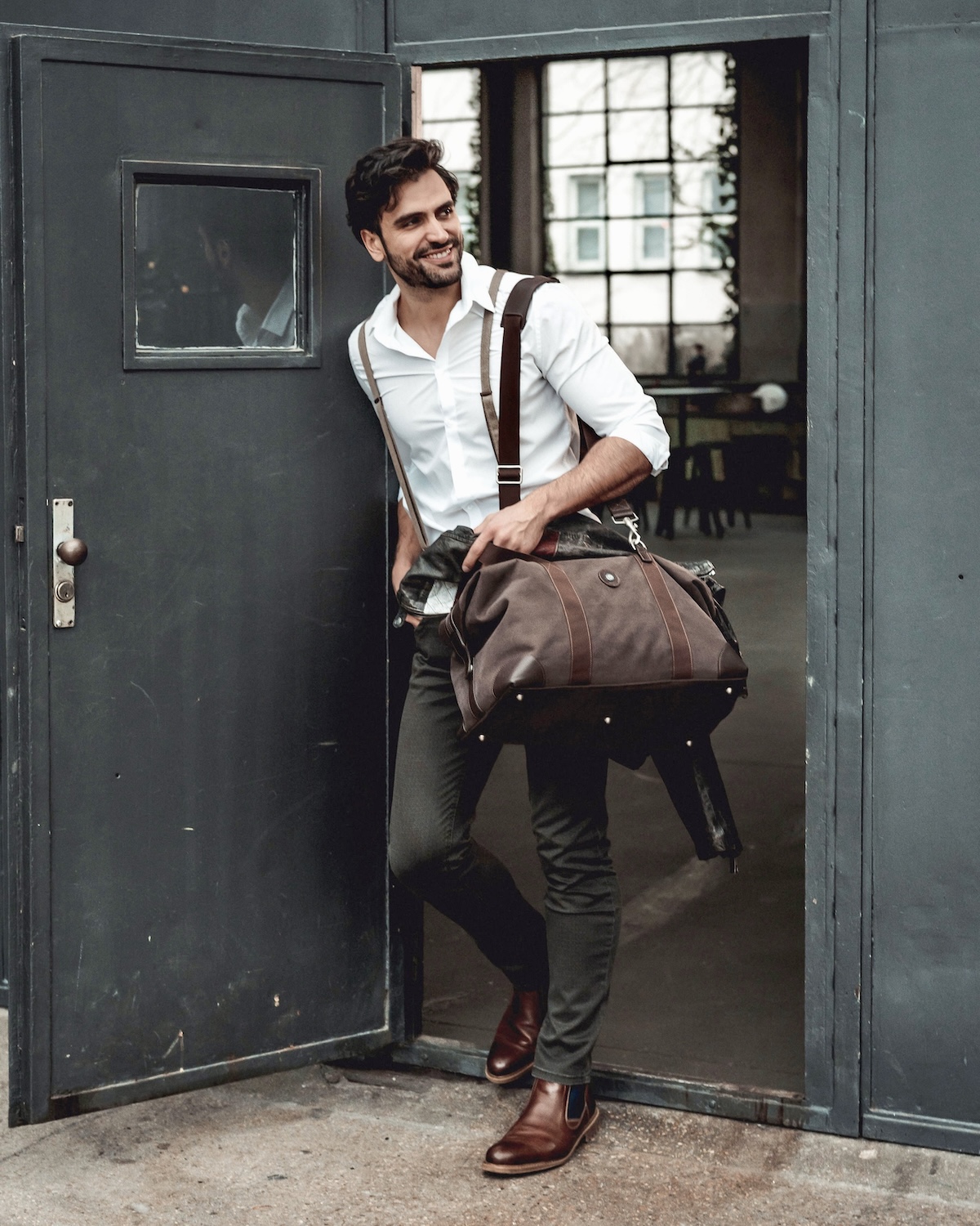 Business - Anzug - Suit - Marcel Gregory Stock