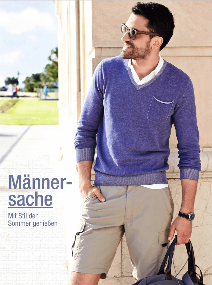 Marcel Gregory Stock - Aldi Nord - Commercial