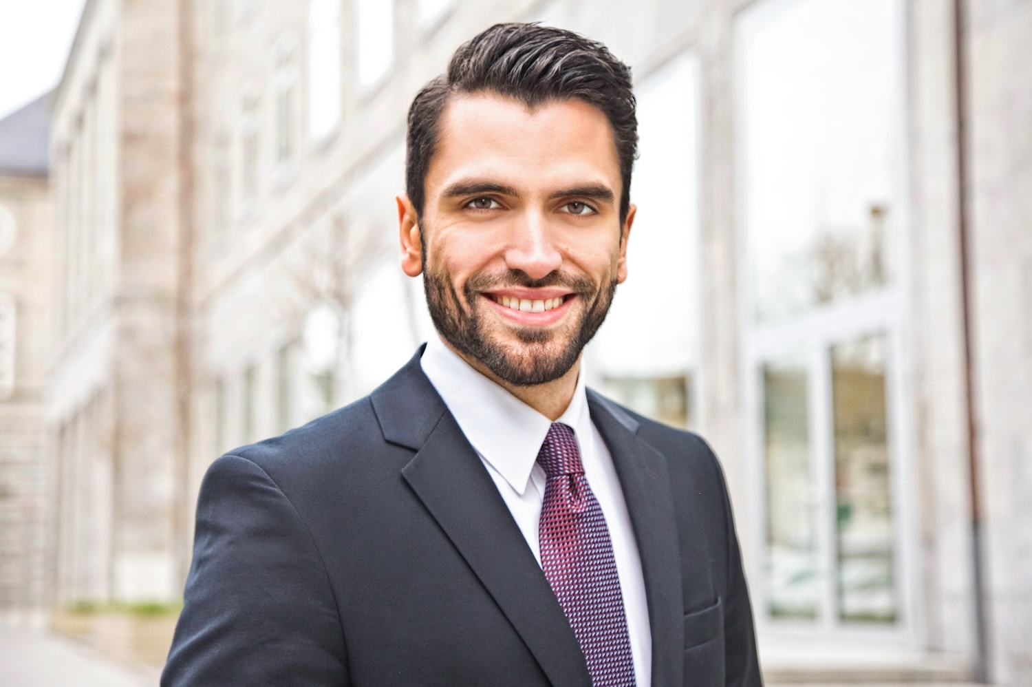 Business - Anzug - Suit - Marcel Gregory Stock