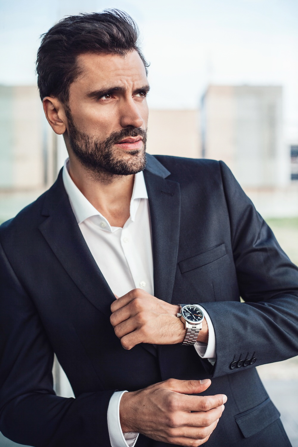 Business - Anzug - Suit - Marcel Gregory Stock