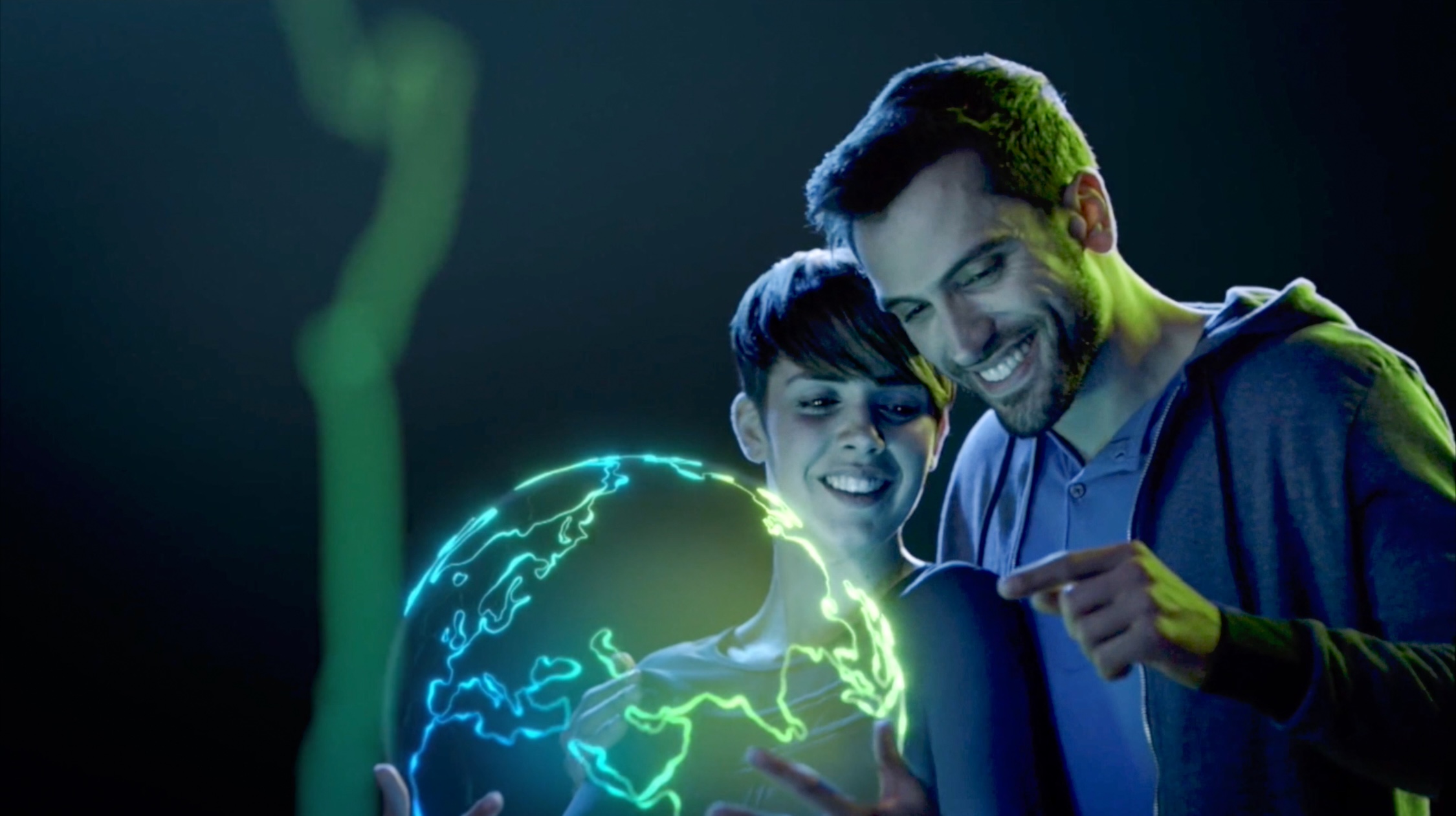 Cosmote TV Spot -Marcel Gregory Stock