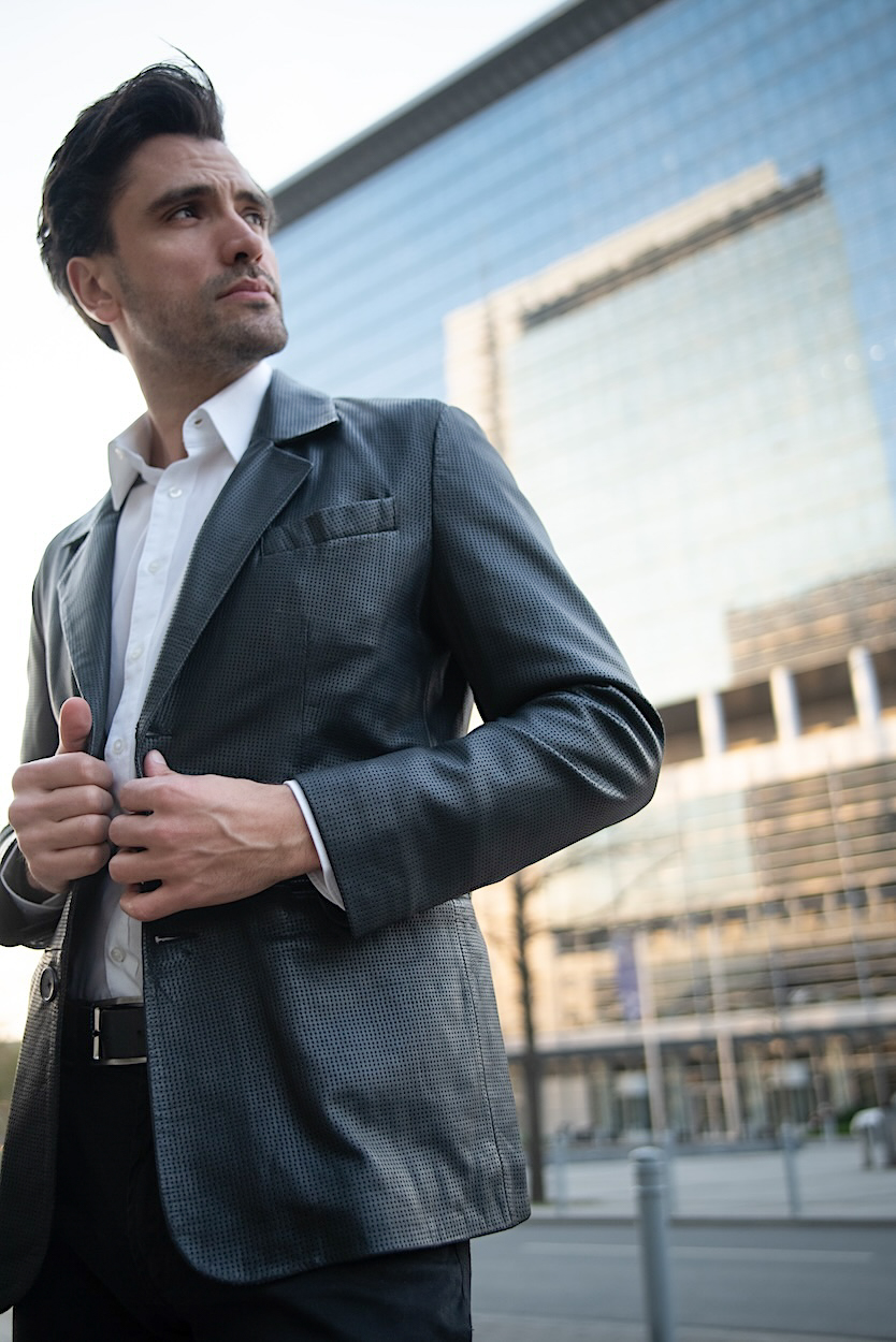 Business - Anzug - Suit - Marcel Gregory Stock