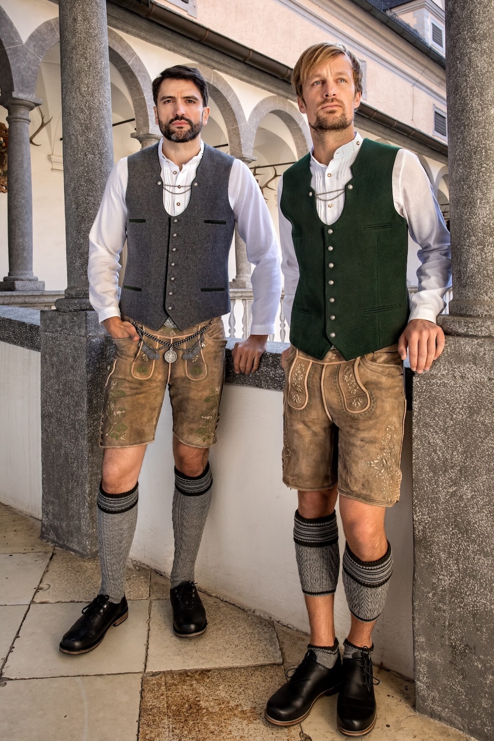 Marcel Gregory Stock - Trachten