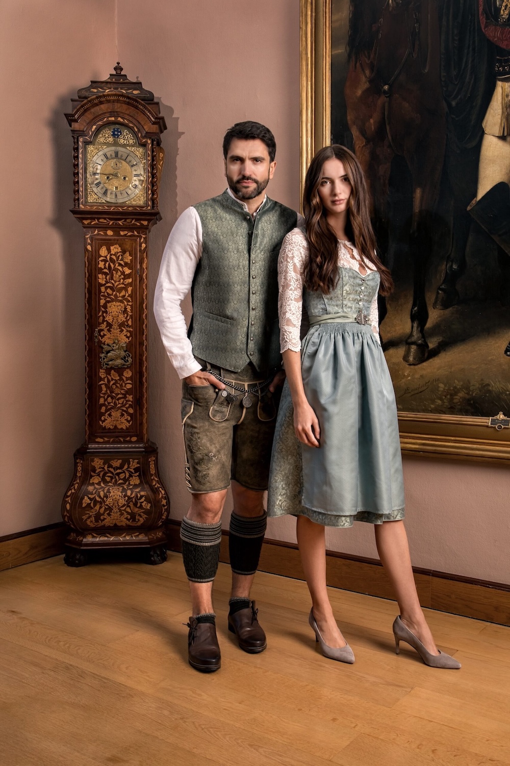 Marcel Gregory Stock - Trachten