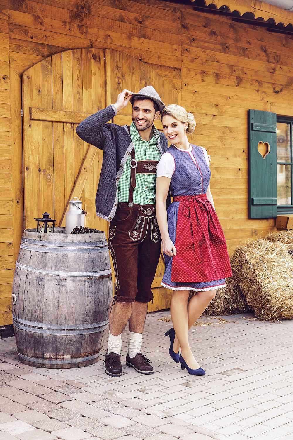 Marcel Gregory Stock - Trachten