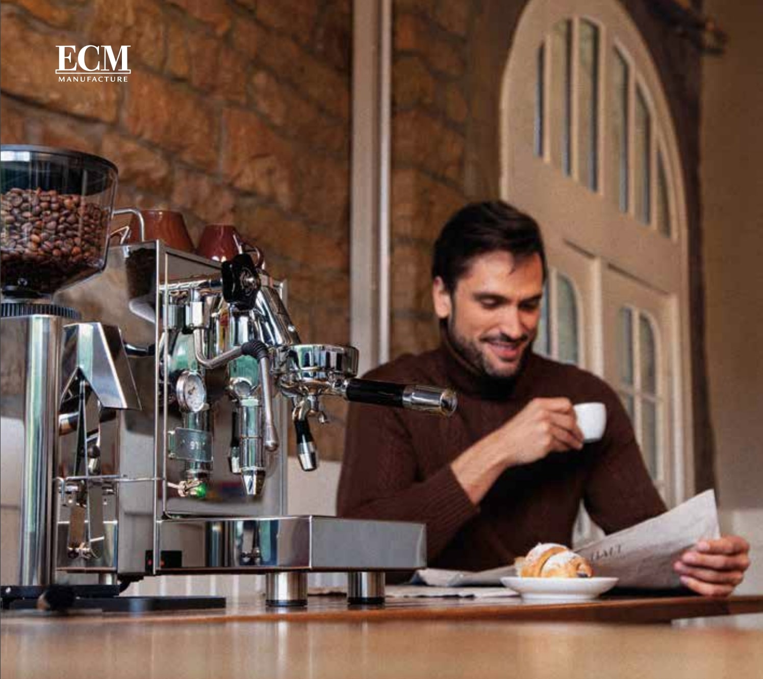 Marcel Gregory Stock - ECM - Commercial