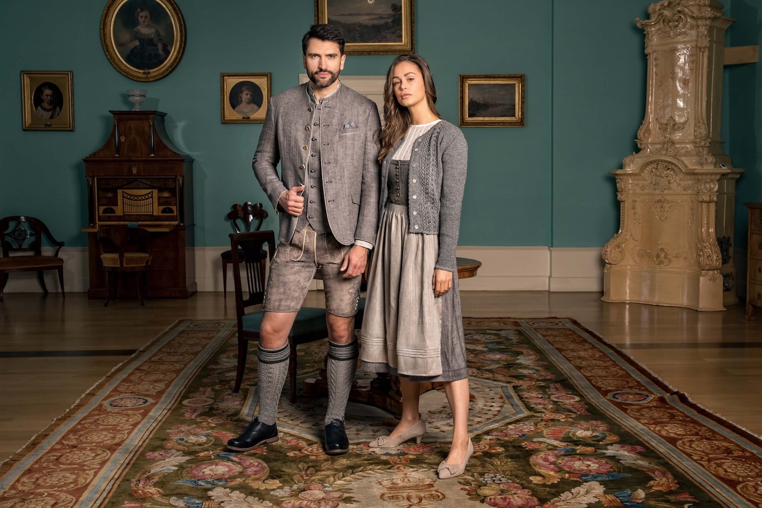 Marcel Gregory Stock - Trachten