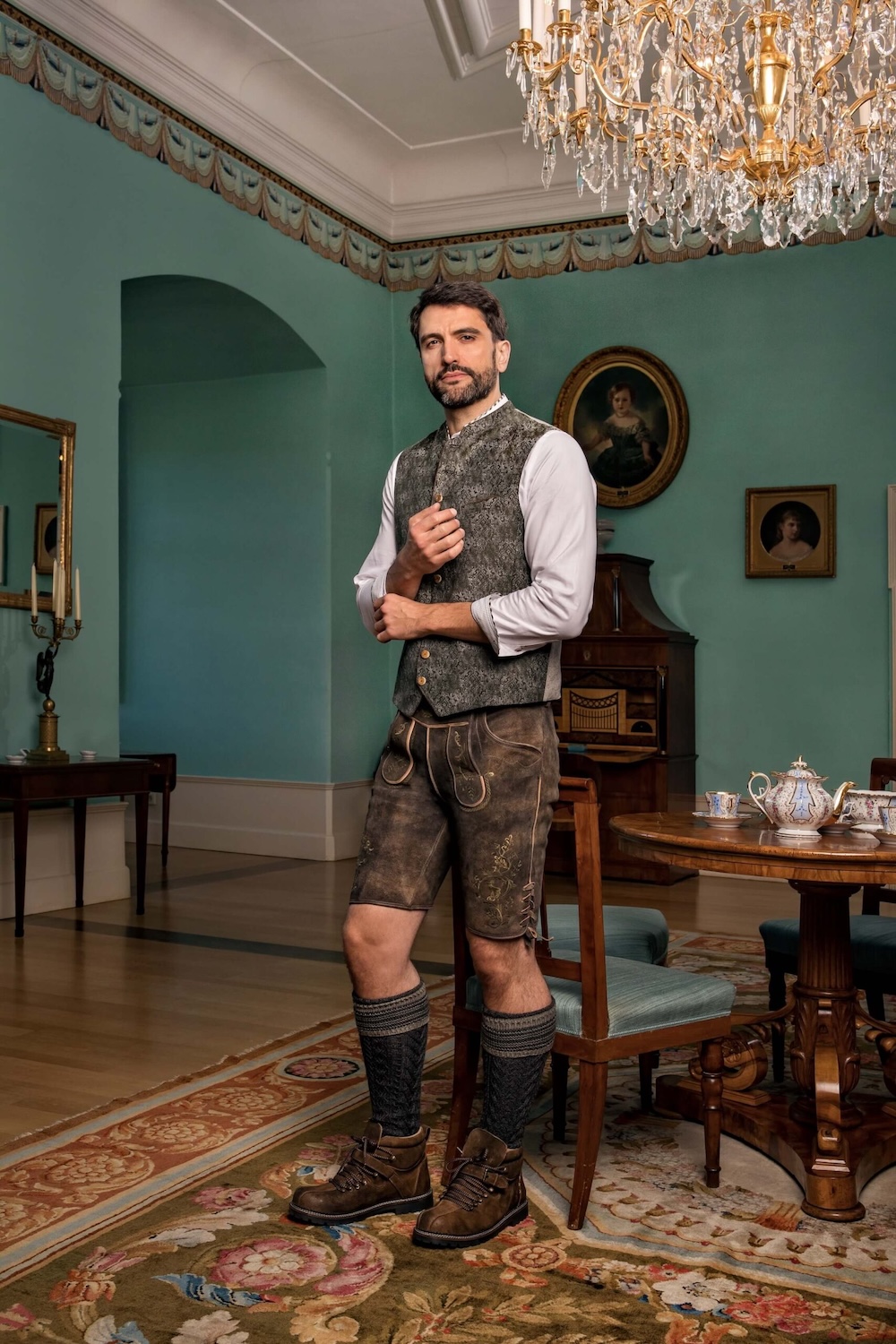 Marcel Gregory Stock - Trachten