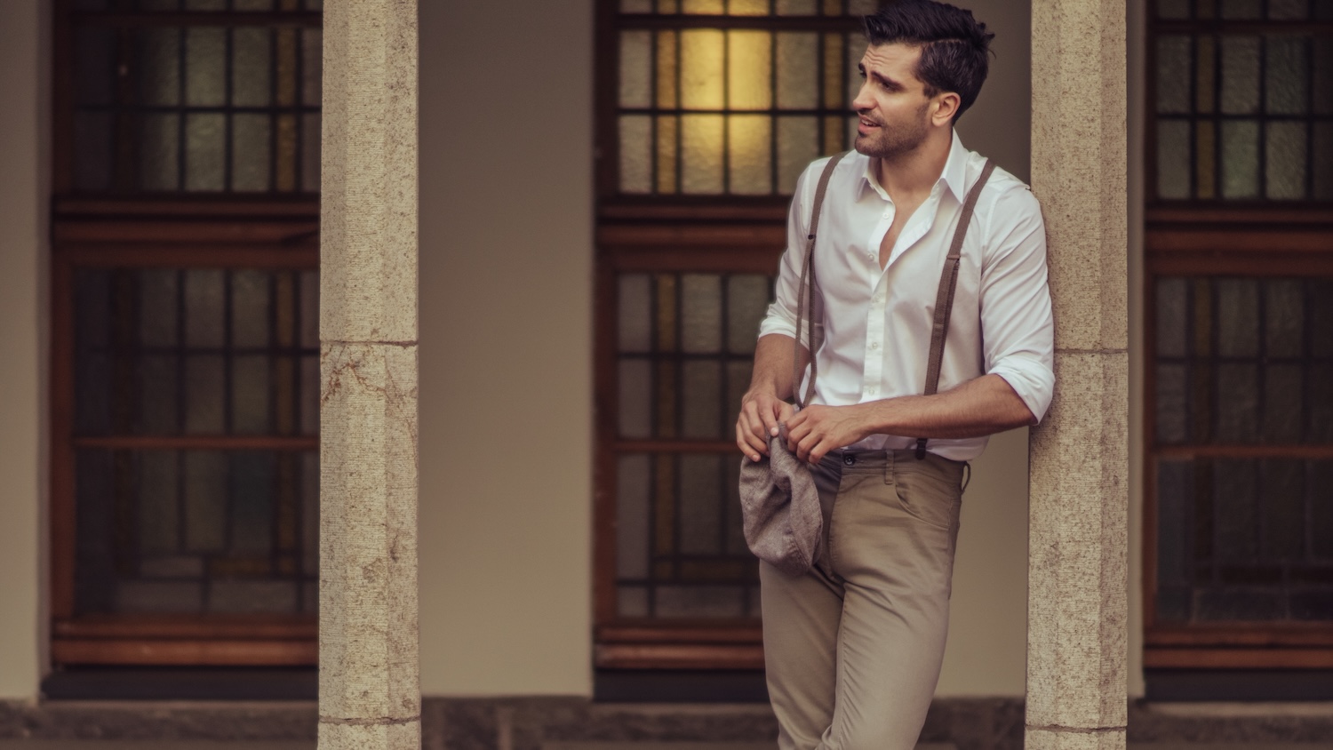 Fashion-Marcel Gregory Stock