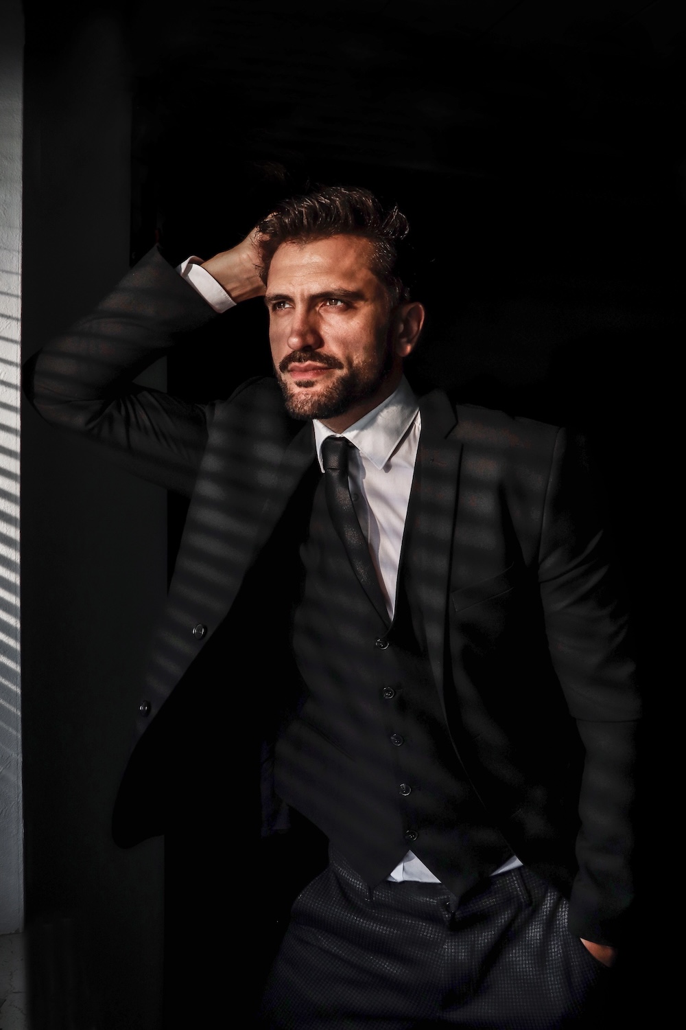 Business - Anzug - Suit - Marcel Gregory Stock