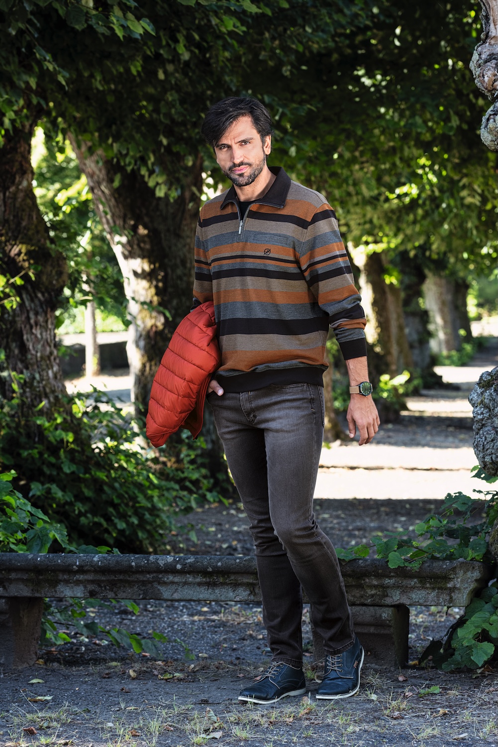 Kimmich Mode -Marcel Gregory Stock