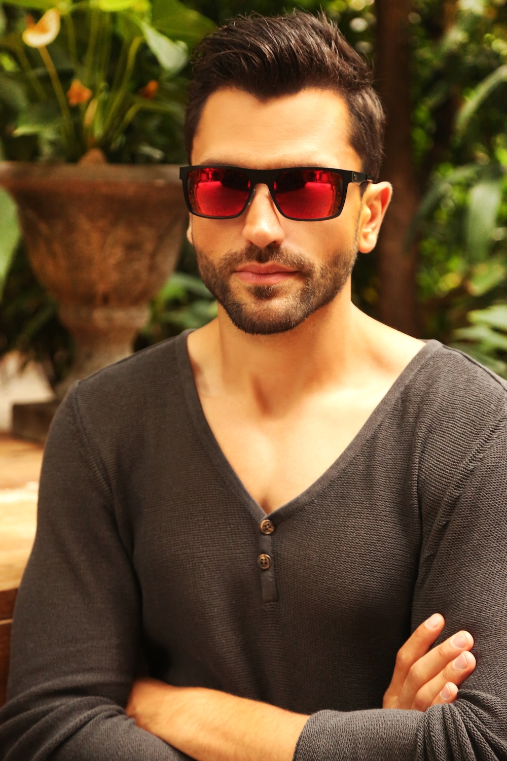 Glasses-Brillen-Sonnenbrillen-Sunglasses-Marcel-Gregory-Stock