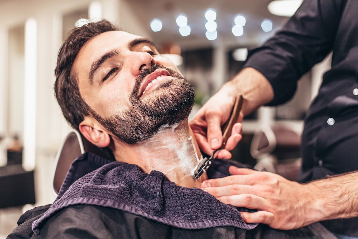 Razor - Shave - Shaving - Marcel Gregory Stock