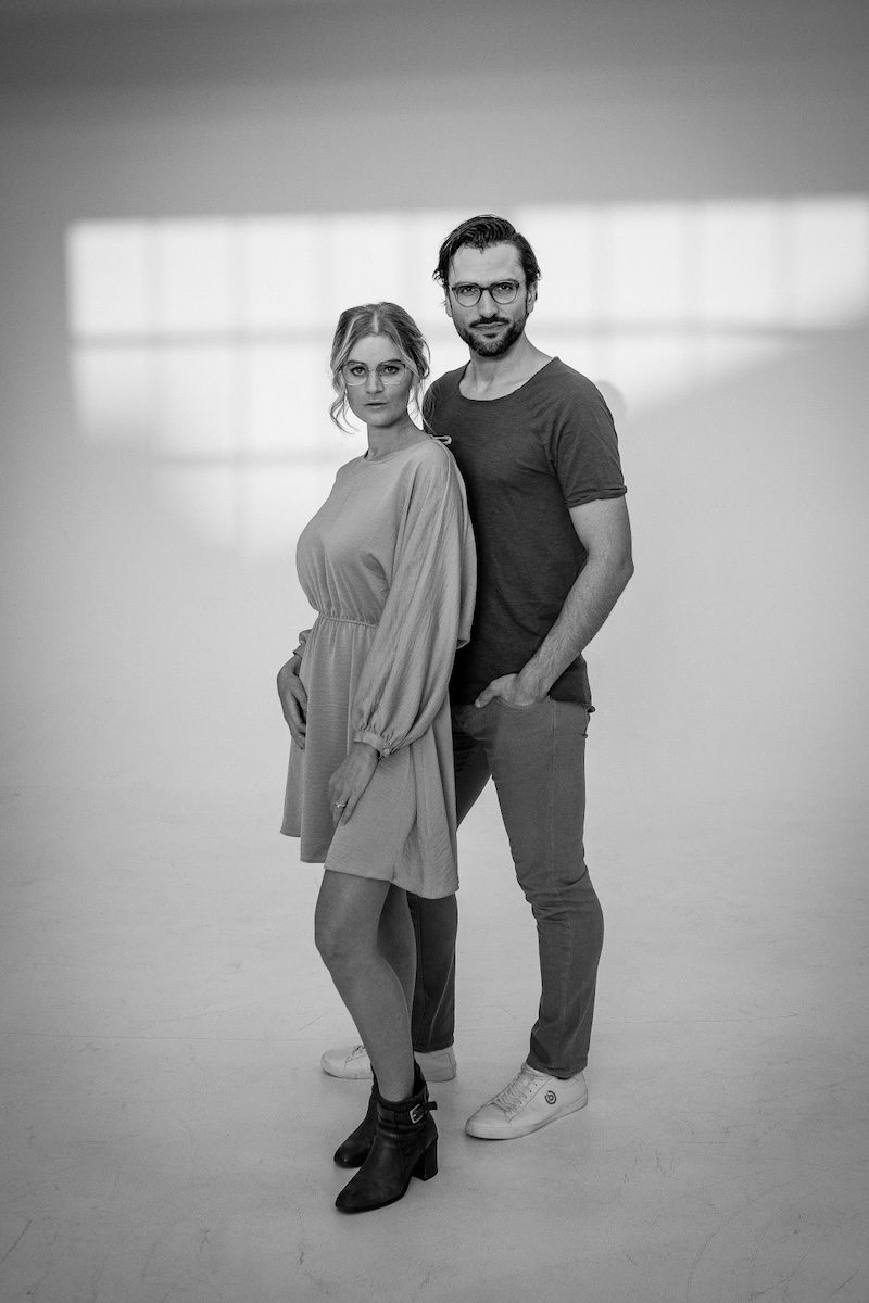 Couple - Glasses - Sunglasses - Marcel Gregory Stock