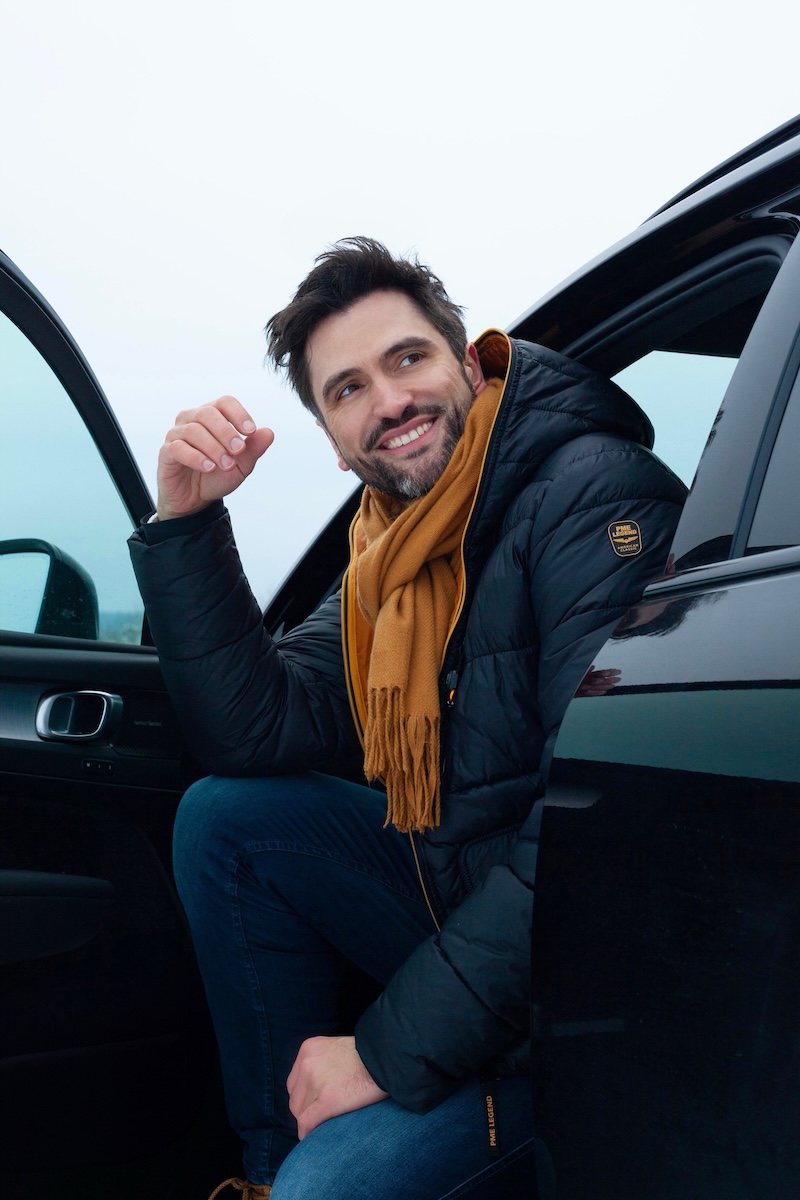 Auto Werbung - Car Commercial- Marcel Gregory Stock