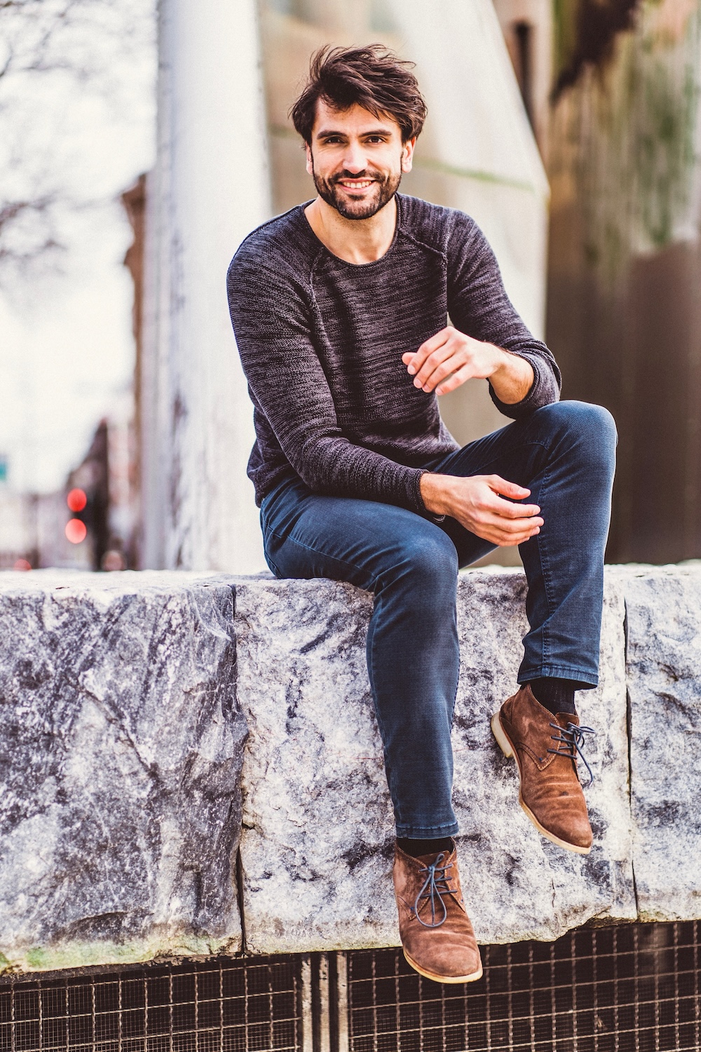 Fashion-Marcel Gregory Stock