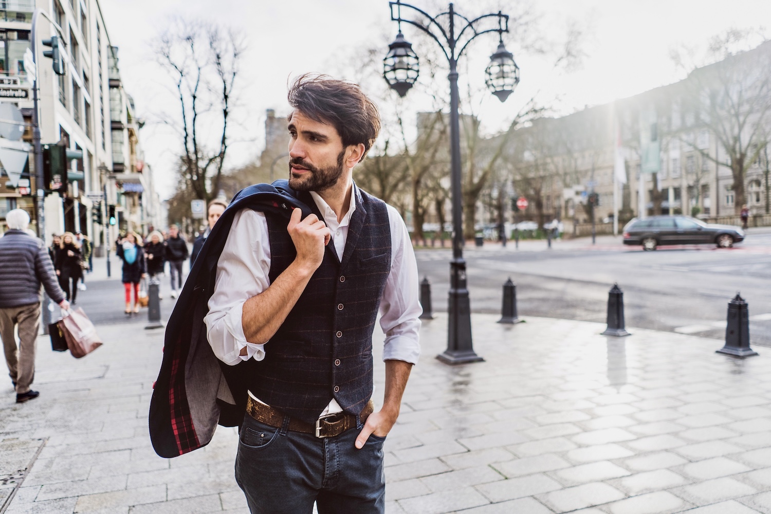 Business - Anzug - Suit - Marcel Gregory Stock