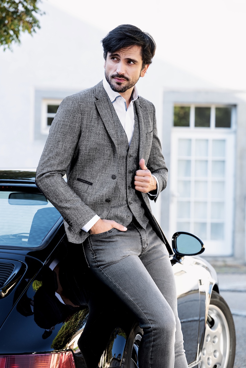 Business - Anzug - Suit - Marcel Gregory Stock