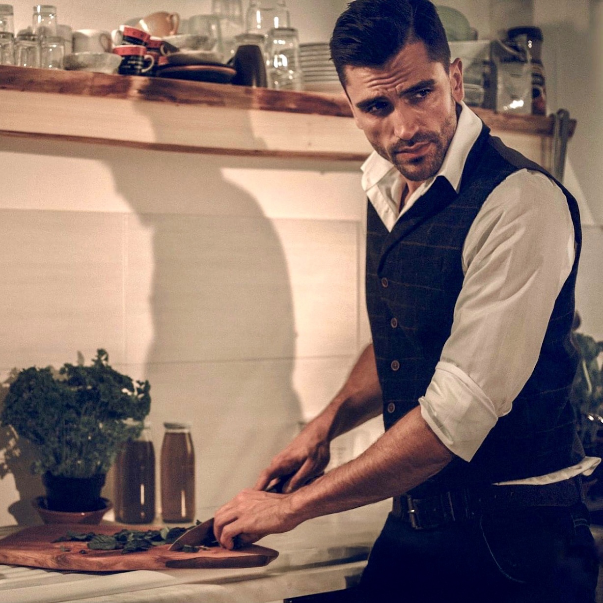 Kitchen Küche Cooking Kochen - Marcel Gregory Stock