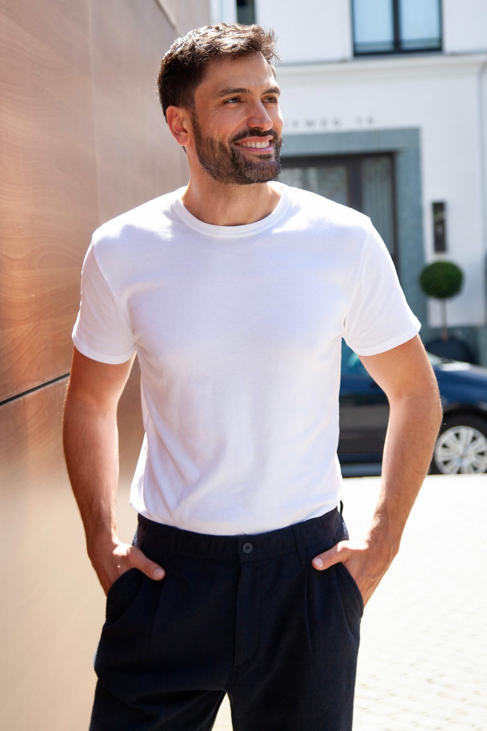 Fashion - Men - Marcel Gregory Stock